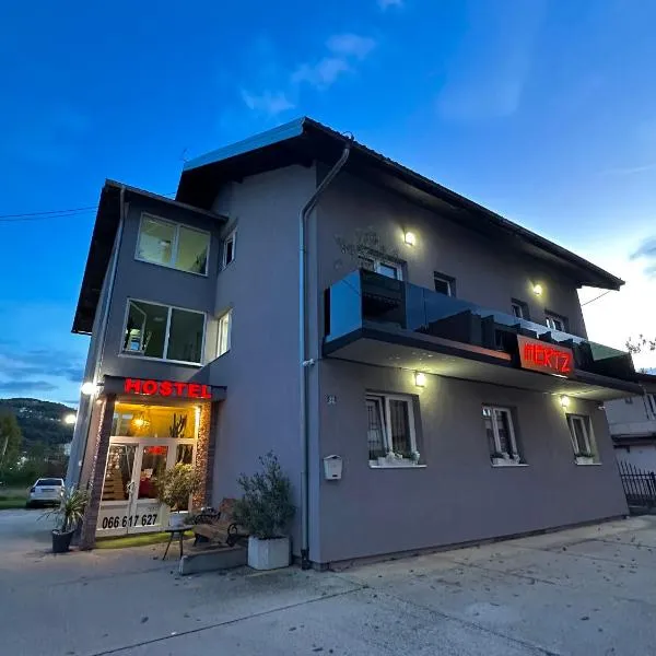 Hostel Herz, hotel v destinaci Banja Luka
