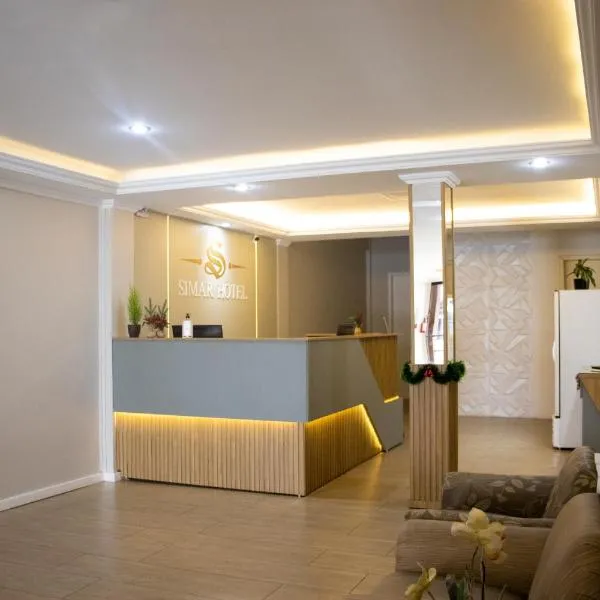 Simar Hotel, viešbutis mieste Ararangva