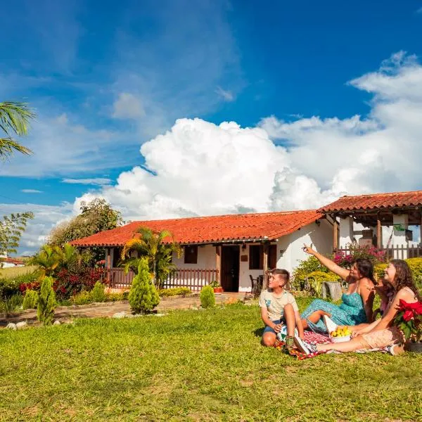 Timbarra Cottage, hotel a Barichara