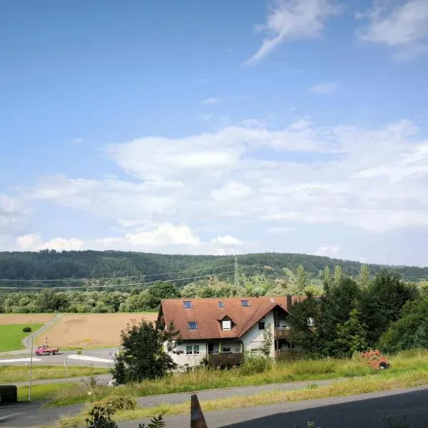 Monteurzimmer Eschenbach, hotel em Eltmann