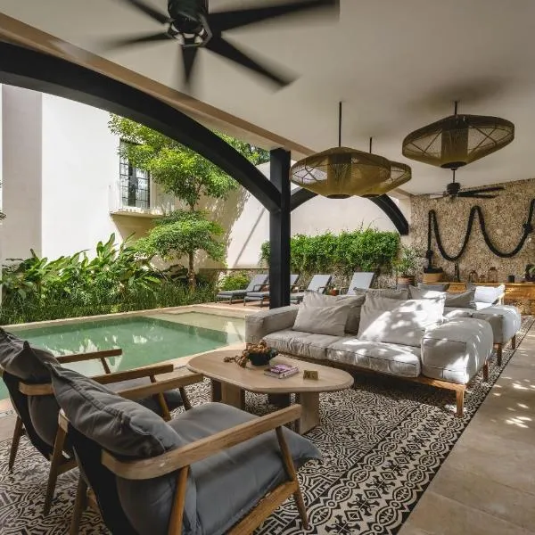 Adoro Hotel Boutique, hotel in Mérida