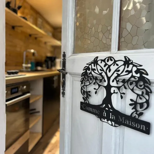 Comme à la maison, hotel v destinaci Saint-Aubin
