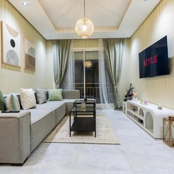 Modern & Chic APT Prestigia, hotel in Rabat