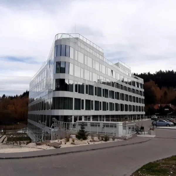 Apartament 406 Prezydent Biała Perła，位于斯托尼拉斯奇的酒店