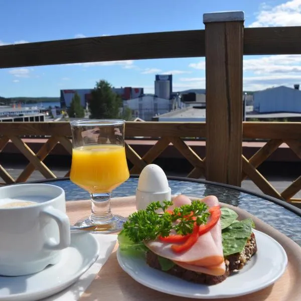 Strand City Hotel, hotell i Örnsköldsvik