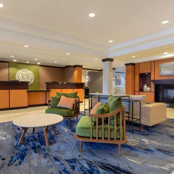 Fairfield Inn & Suites by Marriott Rockford, hotel v destinaci Rockford