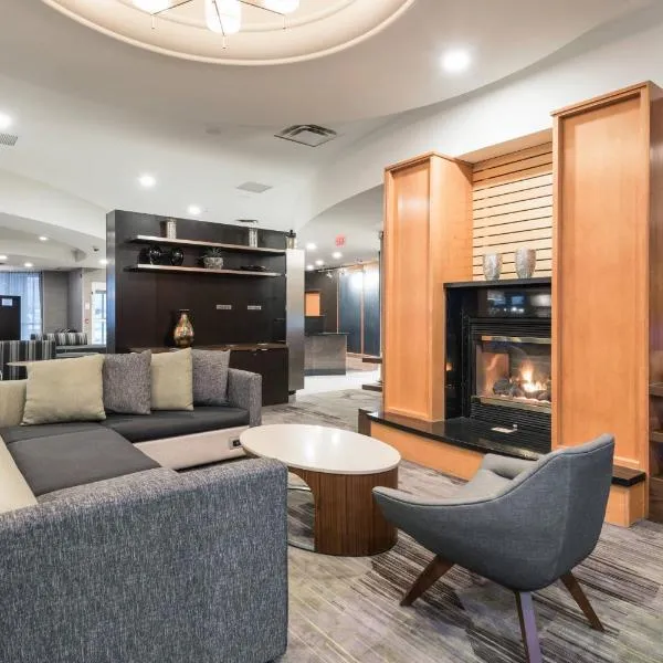 Courtyard by Marriott Toronto Vaughan、ヴォーンのホテル