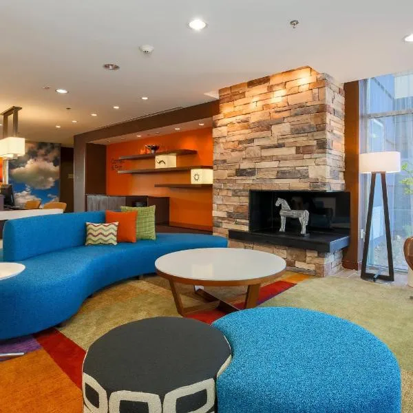 Fairfield Inn & Suites by Marriott Cotulla, hotel v destinaci Cotulla