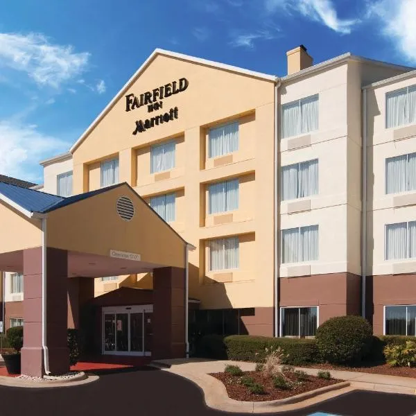 Fairfield Inn Charlotte Gastonia, hotel v destinaci Gastonia