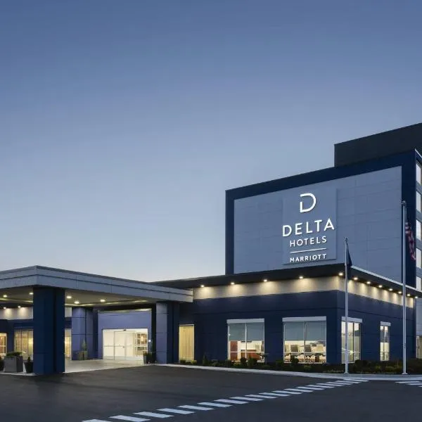 Delta Hotels by Marriott Indianapolis Airport, hotel v destinaci Indianapolis