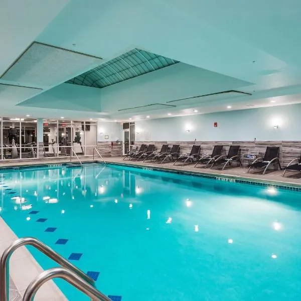 Fairfield Inn & Suites by Marriott Chicago Schaumburg、シャンバーグのホテル