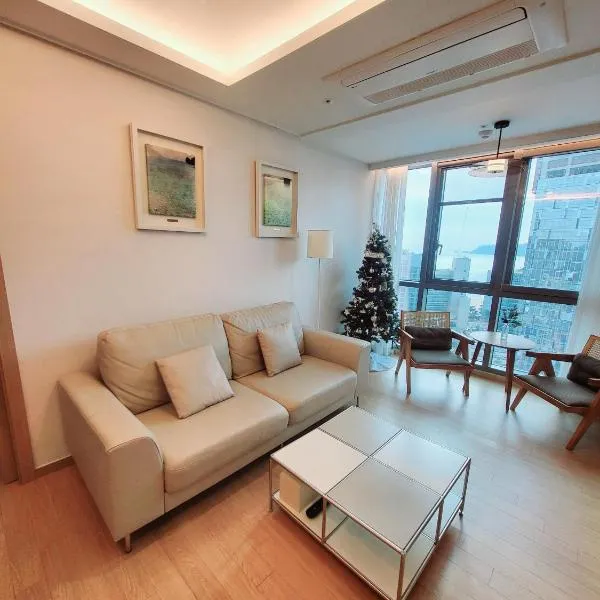 Elbon The beach Haeundae, hotel di Busan