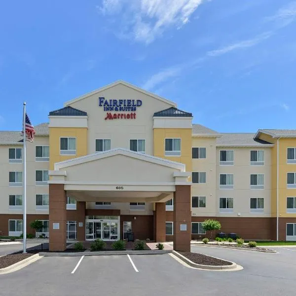 Fairfield Inn & Suites by Marriott Cedar Rapids – hotel w mieście Cedar Rapids