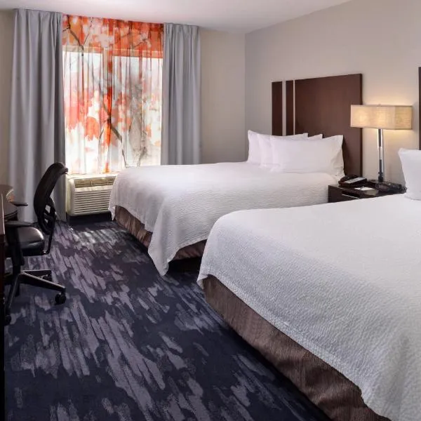 Fairfield Inn & Suites by Marriott Cedar Rapids, hotel v destinaci Cedar Rapids