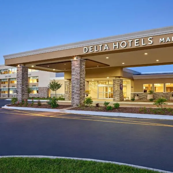 Delta Hotels by Marriott Chicago Willowbrook, hotel Willowbrookban