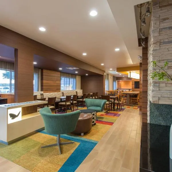 Fairfield Inn & Suites Dallas Lewisville, hotel v destinaci Lewisville
