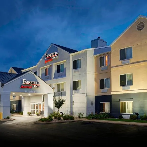 Fairfield Inn by Marriott Richmond, hotel di New Paris