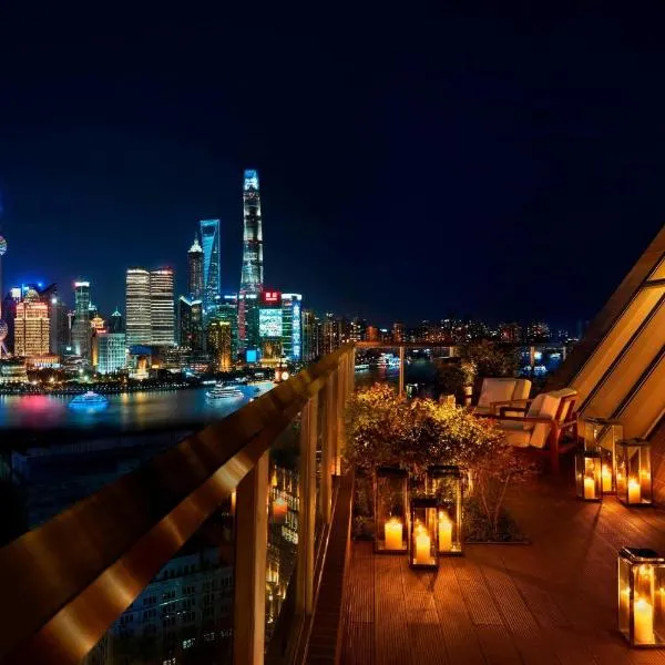 The Shanghai EDITION, hotel v Šanghaji