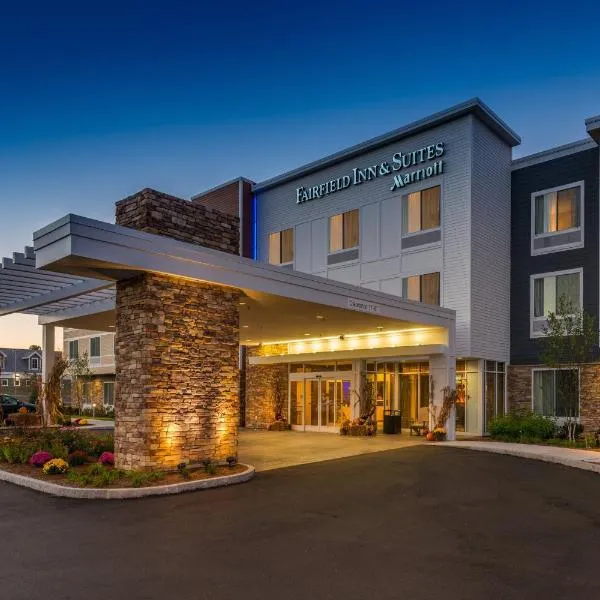 Fairfield Inn & Suites by Marriott Plymouth White Mountains, hotel v destinaci Plymouth
