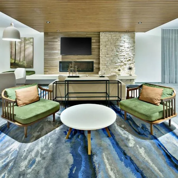 Fairfield Inn & Suites Columbus New Albany, hotell sihtkohas New Albany