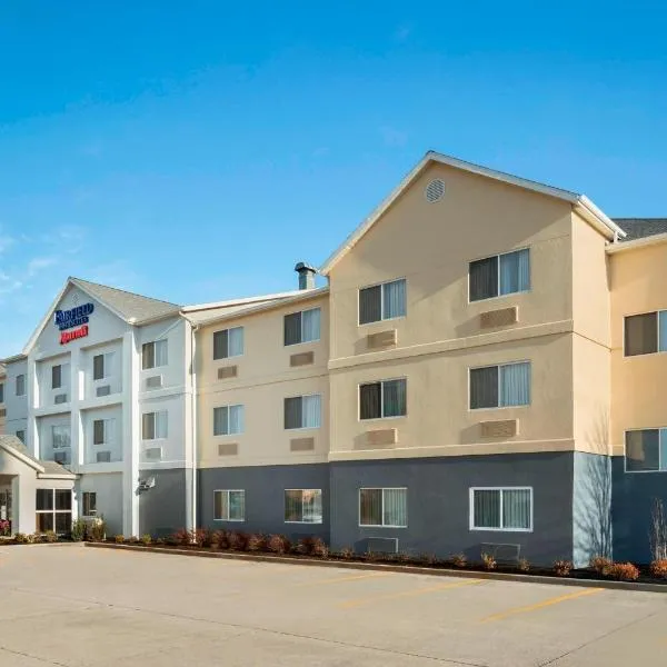 Fairfield Inn & Suites Lima, hotel in Lima
