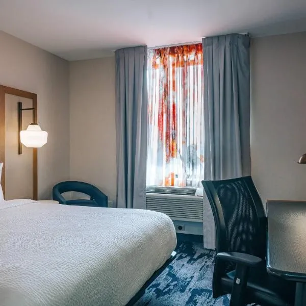 Fairfield Inn by Marriott New York LaGuardia Airport/Astoria, hotel in Queens