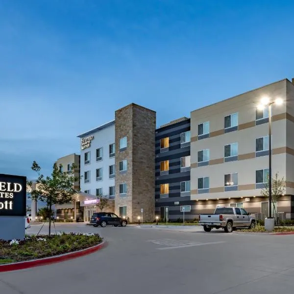Fairfield Inn & Suites by Marriott Terrell, hotel v destinaci Terrell