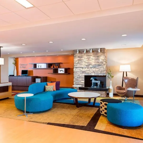Fairfield by Marriott Inn & Suites Palm Desert Coachella Valley, hotel v destinaci Palm Desert
