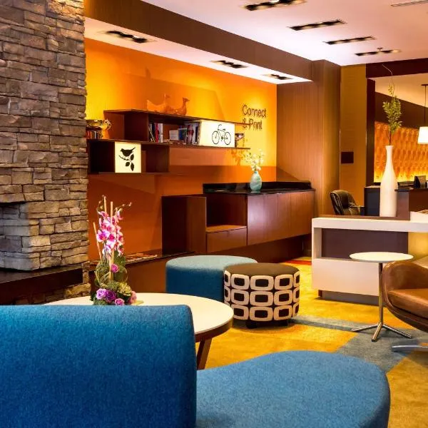 Fairfield Inn & Suites by Marriott Richmond Midlothian, hotel v destinaci Richmond