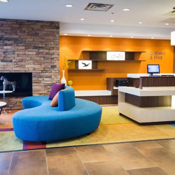 Fairfield Inn & Suites by Marriott Denver Northeast/Brighton, hotel v destinaci Brighton