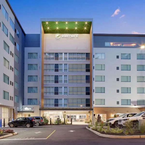 Element New York Wood Ridge, hotel v destinaci Wood-Ridge