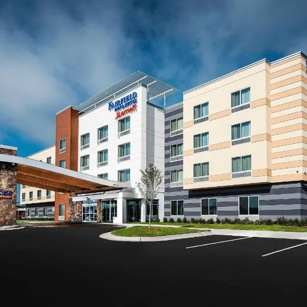 Fairfield Inn & Suites by Marriott Little Rock Benton, hotel in Benton