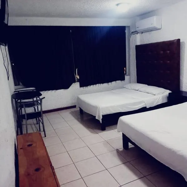Hotel Acuario, hotel v Acapulcu