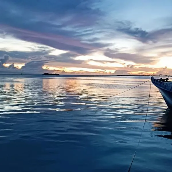 Manta Sky Inn, hotel v destinaci Dharavandhoo