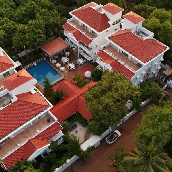 Casa Ahaana Resort Vagator, By Lavin Hotels, hotel v destinaci Vagator