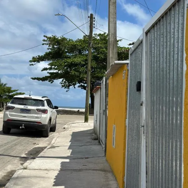 Casa Bali Beira Mar - Sesc Bertioga, hotel in Bertioga