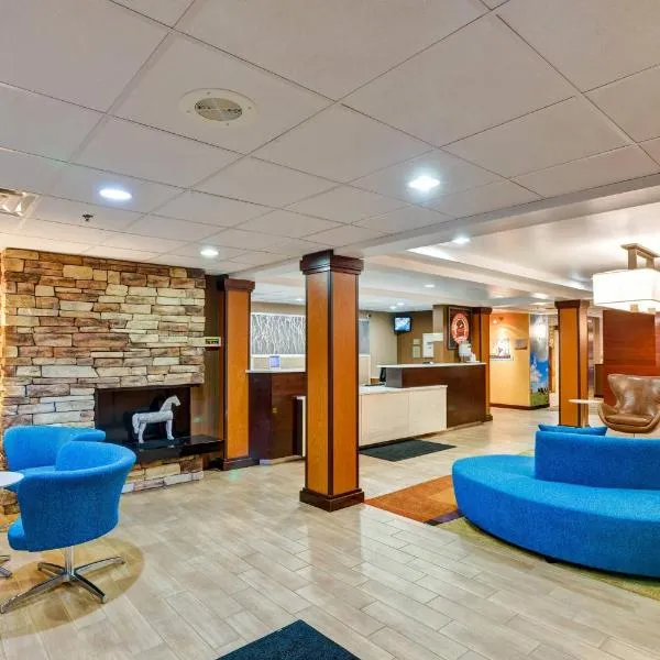 Fairfield Inn & Suites Christiansburg, hôtel à Christiansburg