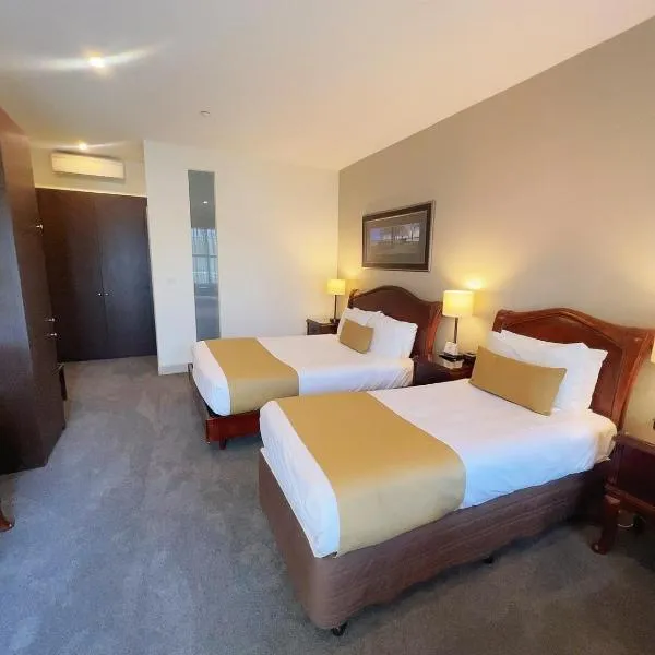 Quality Inn Heritage on Lydiard, hotel v destinaci Ballarat