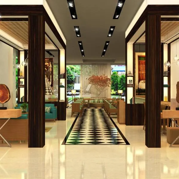 Fairfield by Marriott Chennai OMR, hotel v destinaci Čennaí