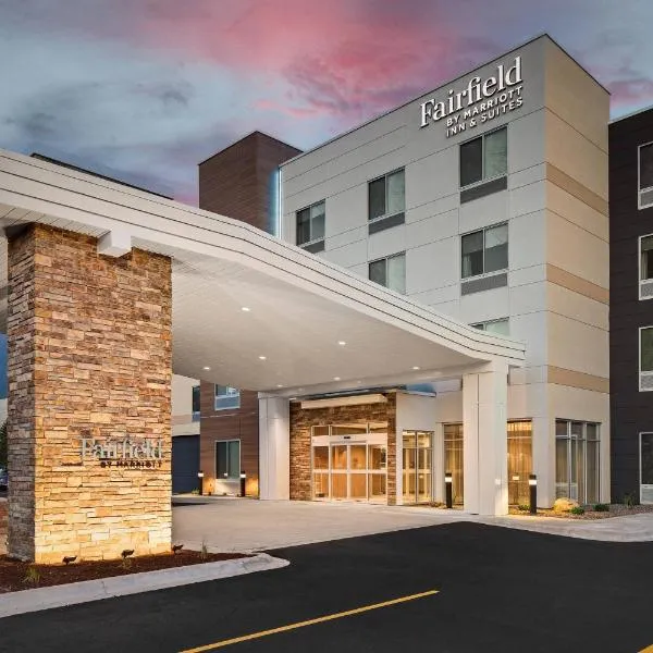 Fairfield by Marriott Inn & Suites Duluth, Hotel in Duluth