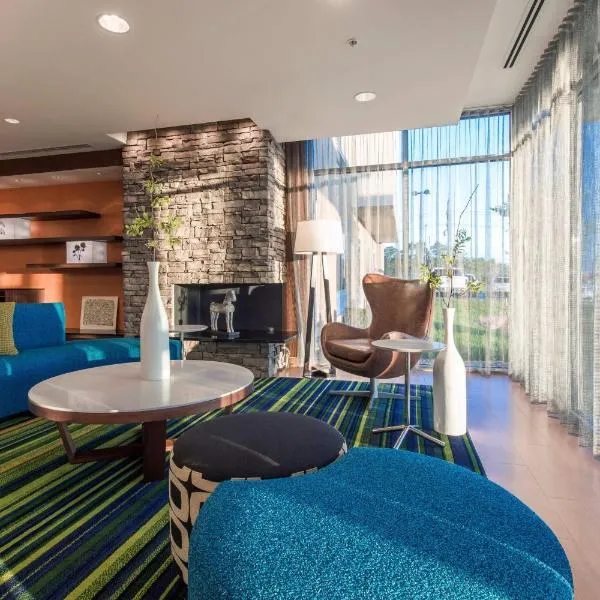 Fairfield Inn & Suites by Marriott Leavenworth, khách sạn ở Leavenworth