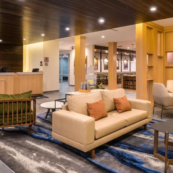 Fairfield Inn & Suites by Marriott Fort Worth Southwest at Cityview, hotel v destinaci Fort Worth