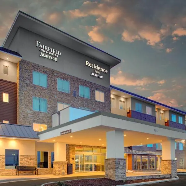 Fairfield Inn & Suites by Marriott Boulder Broomfield/Interlocken, hotel v destinaci Broomfield