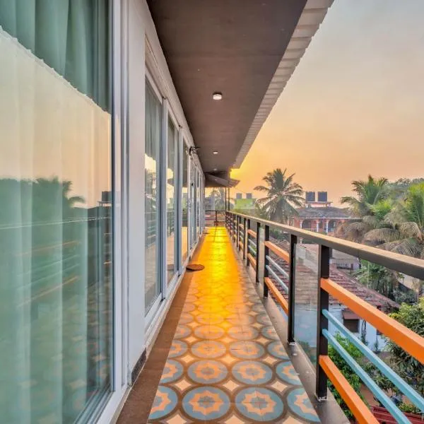 The Luma House-TBV, hotel a Baga