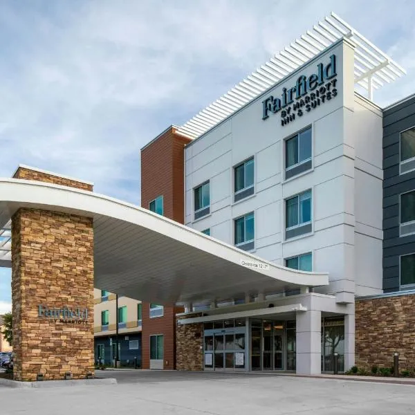 Fairfield by Marriott Inn & Suites Dallas DFW Airport North, Irving, hotel v destinaci Irving