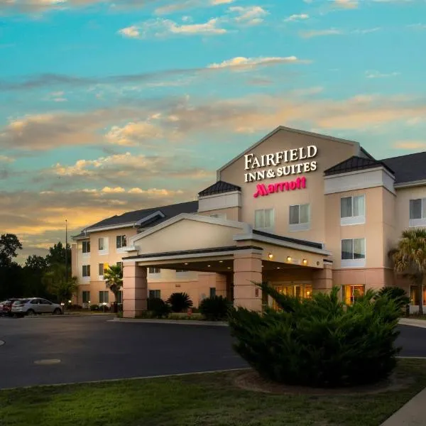 Fairfield Inn & Suites Milledgeville, Hotel in Milledgeville