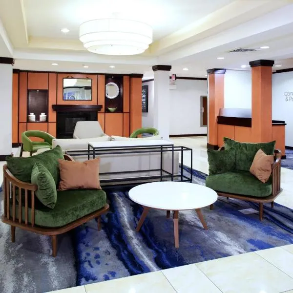 Fairfield Inn & Suites Milledgeville, hotel v destinaci Milledgeville