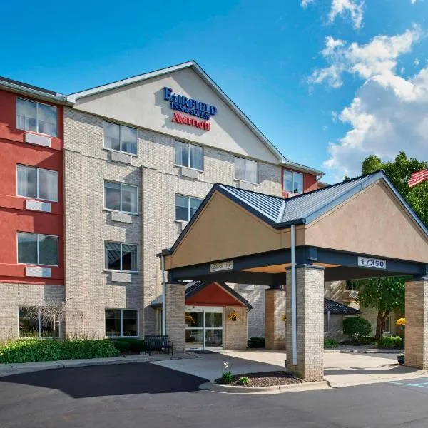 Fairfield Inn & Suites Detroit Livonia, hotel in Livonia
