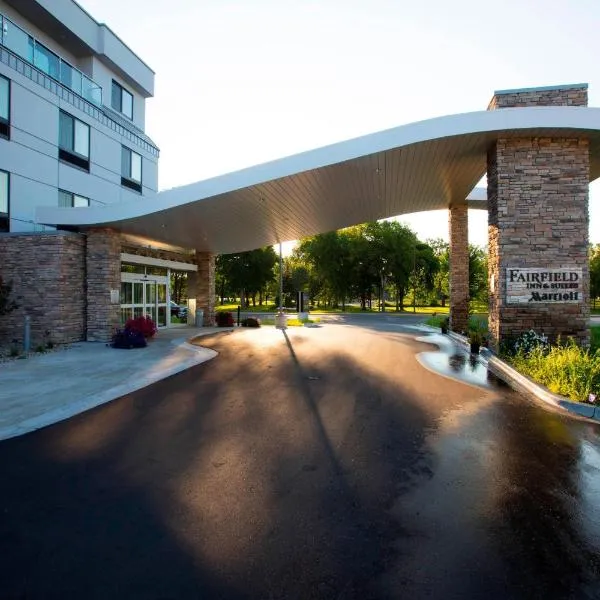 Fairfield Inn & Suites by Marriott Detroit Lakes, hotel in Detroit Lakes