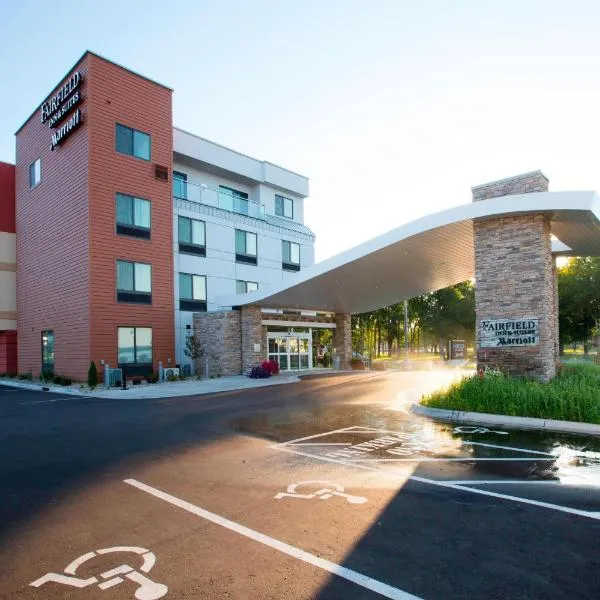 Fairfield Inn & Suites by Marriott Detroit Lakes, hotel di Detroit Lakes